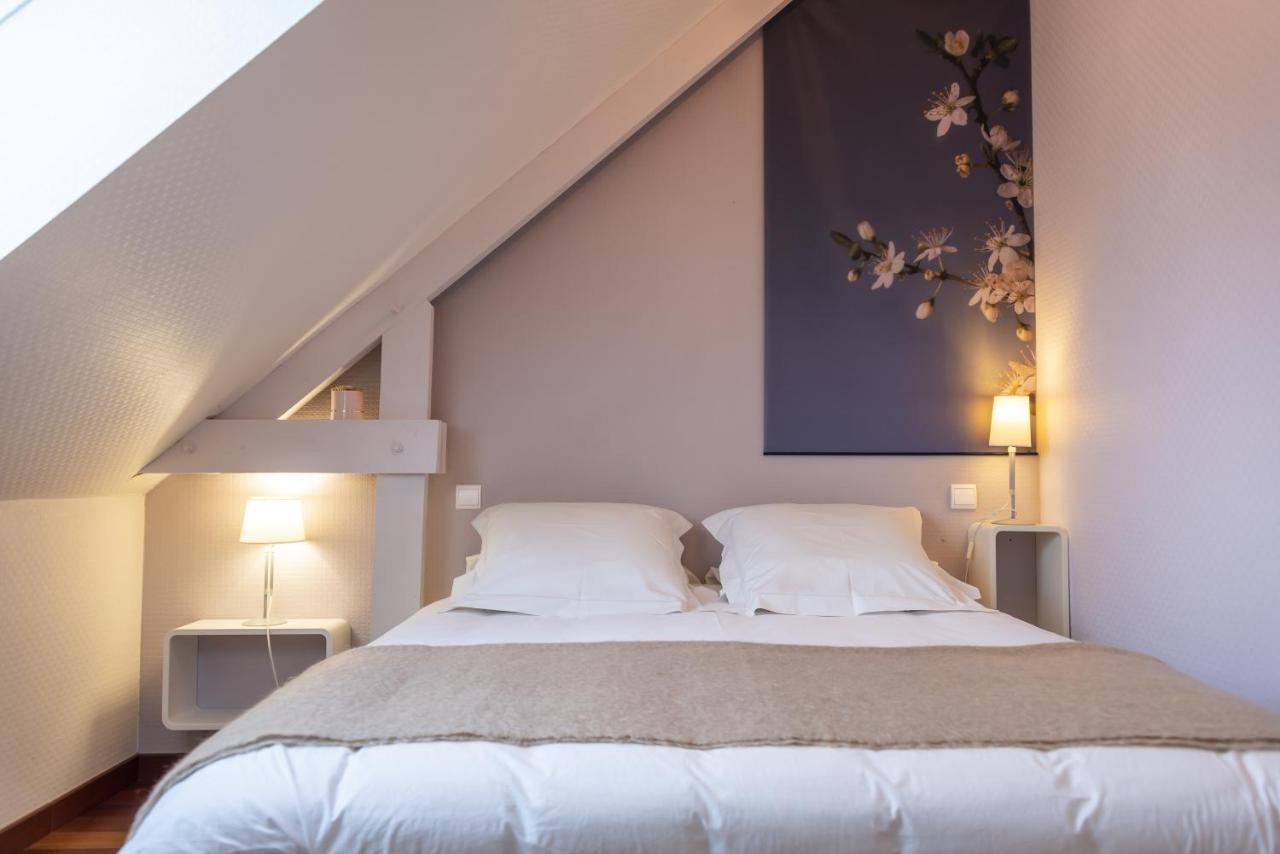 Ferienwohnung L'Abri Du Bon Vent Cancale Exterior foto