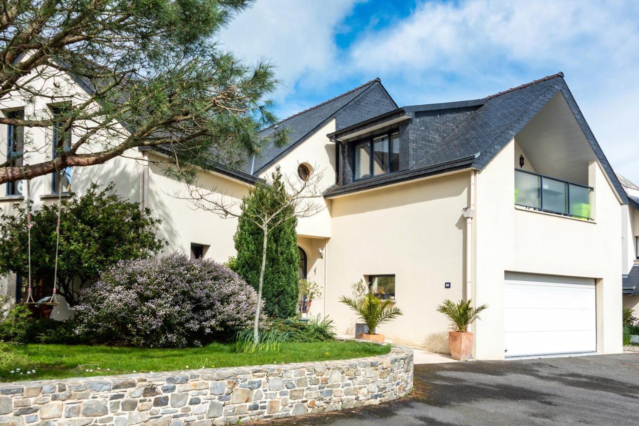 Ferienwohnung L'Abri Du Bon Vent Cancale Exterior foto
