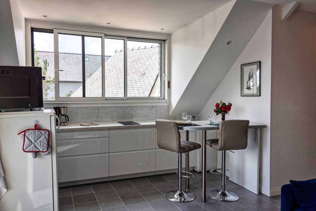 Ferienwohnung L'Abri Du Bon Vent Cancale Exterior foto