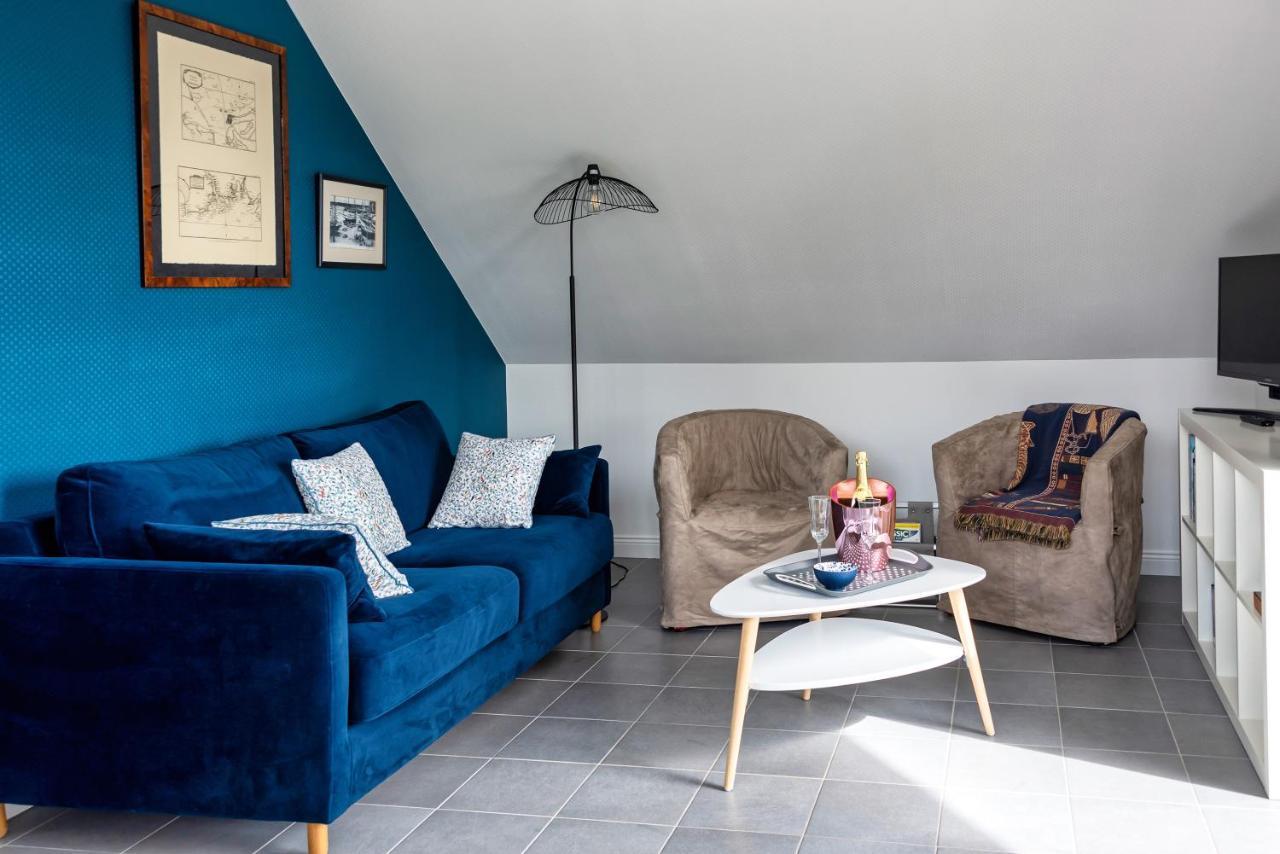 Ferienwohnung L'Abri Du Bon Vent Cancale Exterior foto
